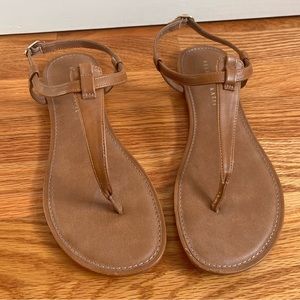 Tan Sandals
